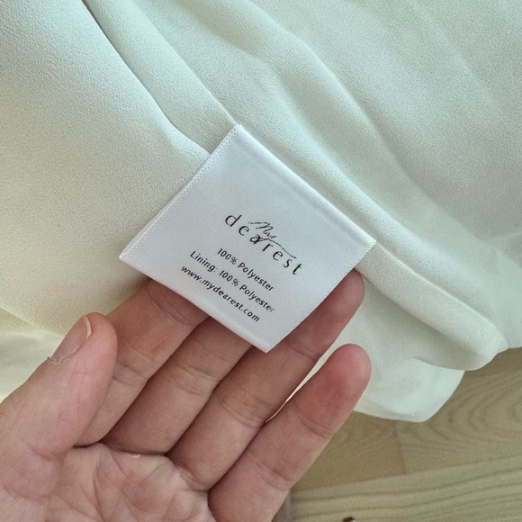 My dearest Queenie Tweed Mini Dress size XS NWT - Picture 14 of 16